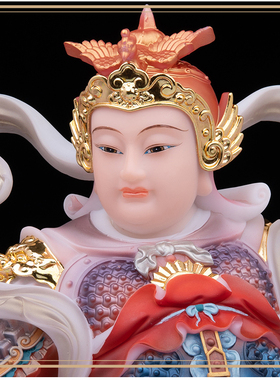 伽蓝韦陀菩萨佛像供奉摆件