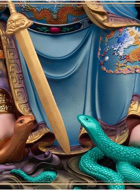 武当山真武大帝佛像神像树脂