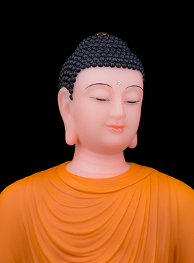 圣丰玉石四海升平佛像摆件