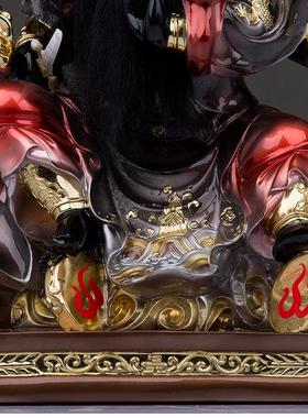 法主公树脂神像张桌面摆件