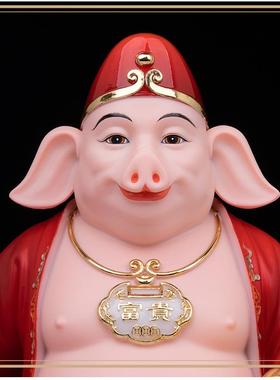 汉白玉猪八戒天蓬元帅将军