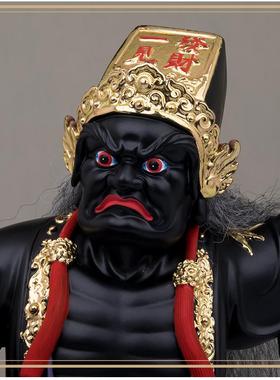 树脂七爷八爷踏棺材神像摆件大二爷伯黑白无常谢将军范将军阴神