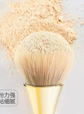 超大号腮红刷散粉刷遮瑕修容逆龄便携沧州化妆刷美妆工具外贸爆品