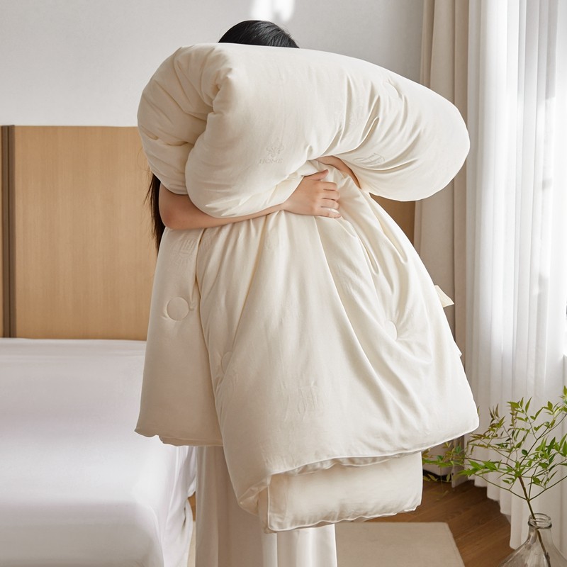 A类婴幼儿可用 60s小提花 50%大豆蛋白纤维春秋被 保暖冬被子母被,淘宝优惠券,粉丝福利购,淘宝优惠卷