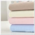 Mùa xuân và mùa thu Vải tổ ong Cotton DIY Handmade Chăn Khăn tắm Áo choàng tắm cho bé Cotton Waff Vải Màu rắn - Vải vải tự làm