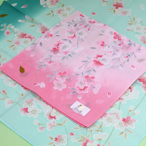 Хлопковый японский носовой платок, мягкий шарф, подарок на день рождения