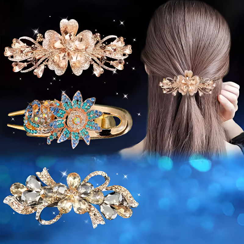 发卡女母亲节礼物送妈妈婆婆优雅大气礼盒发夹高级感精致实用走心