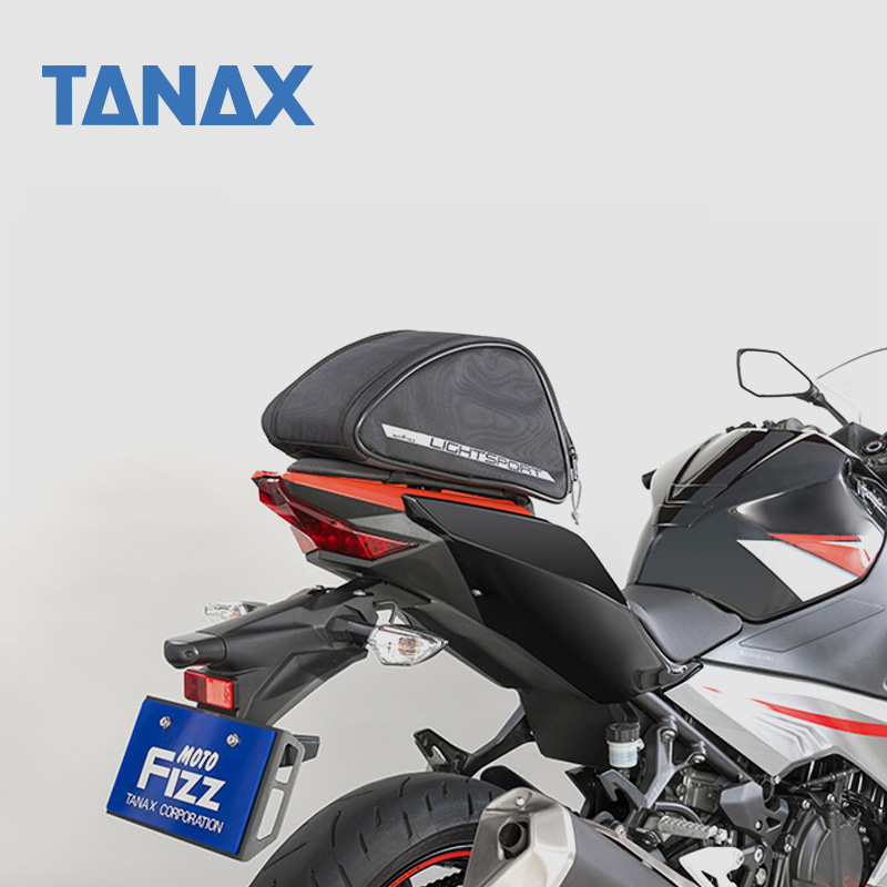 日本TANAX MOTOFIZZ摩托车后座包驼包川崎ninjia400 MFK-260 - 图0