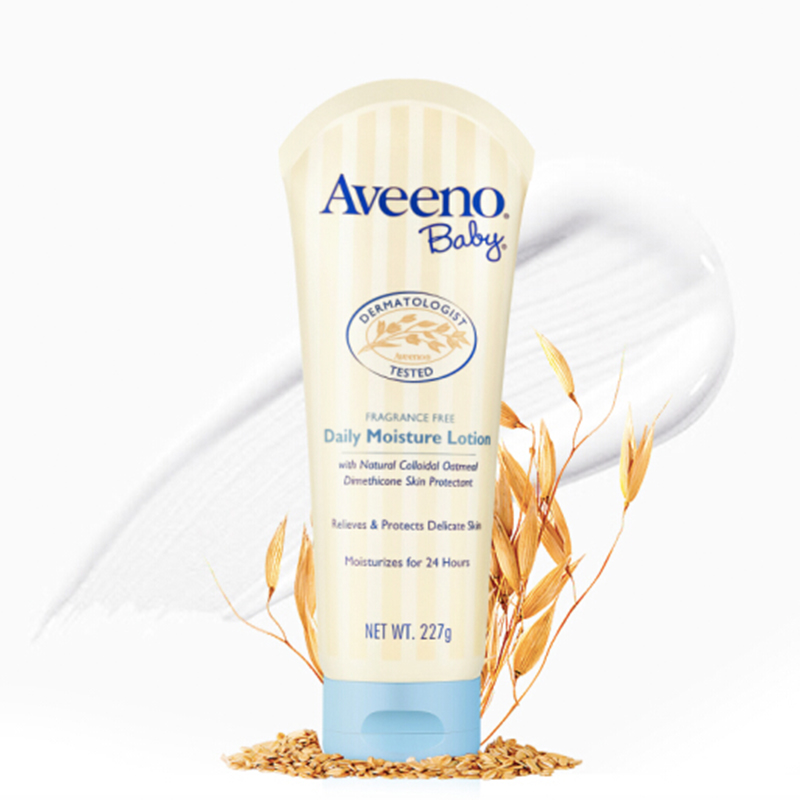 Aveeno Baby进口婴儿天然燕麦无泪艾惟诺洗发沐浴露 家庭装 532ml