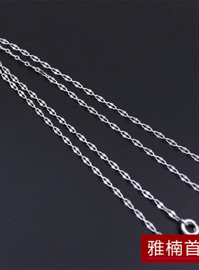 高级感双层亮片花纹首饰品锁骨链