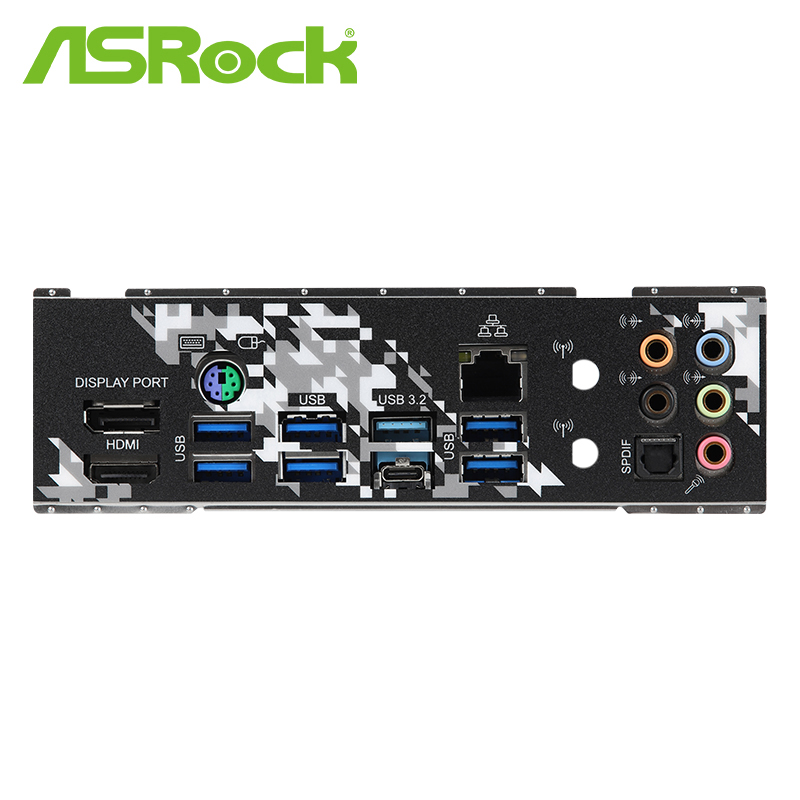 ASROCK/华擎科技 X570 Steel Legend支持5500 5600X 5700X 5800X-图1