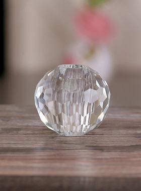 切面扶手挂件水晶球