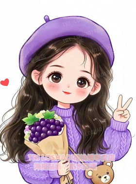 网红爆款莓有烦恼心想事橙可爱创