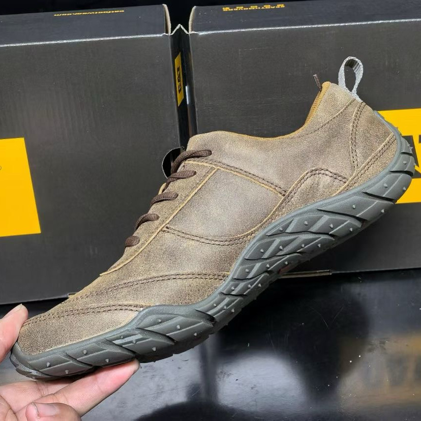 男鞋户外休闲鞋经典低帮大黄靴休闲鞋工装机车徒步难山真皮,淘宝优惠券,粉丝福利购,淘宝优惠卷