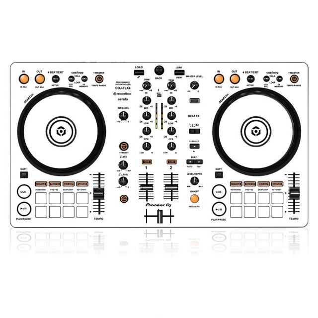 DDJFLX4 Film Pioneer Protective Film Sticker White