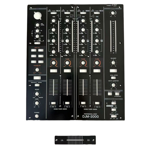 先锋面板 DJM900NXS2 2000 700 800 S7 900 750MK2 混音台铁面板 - 图2