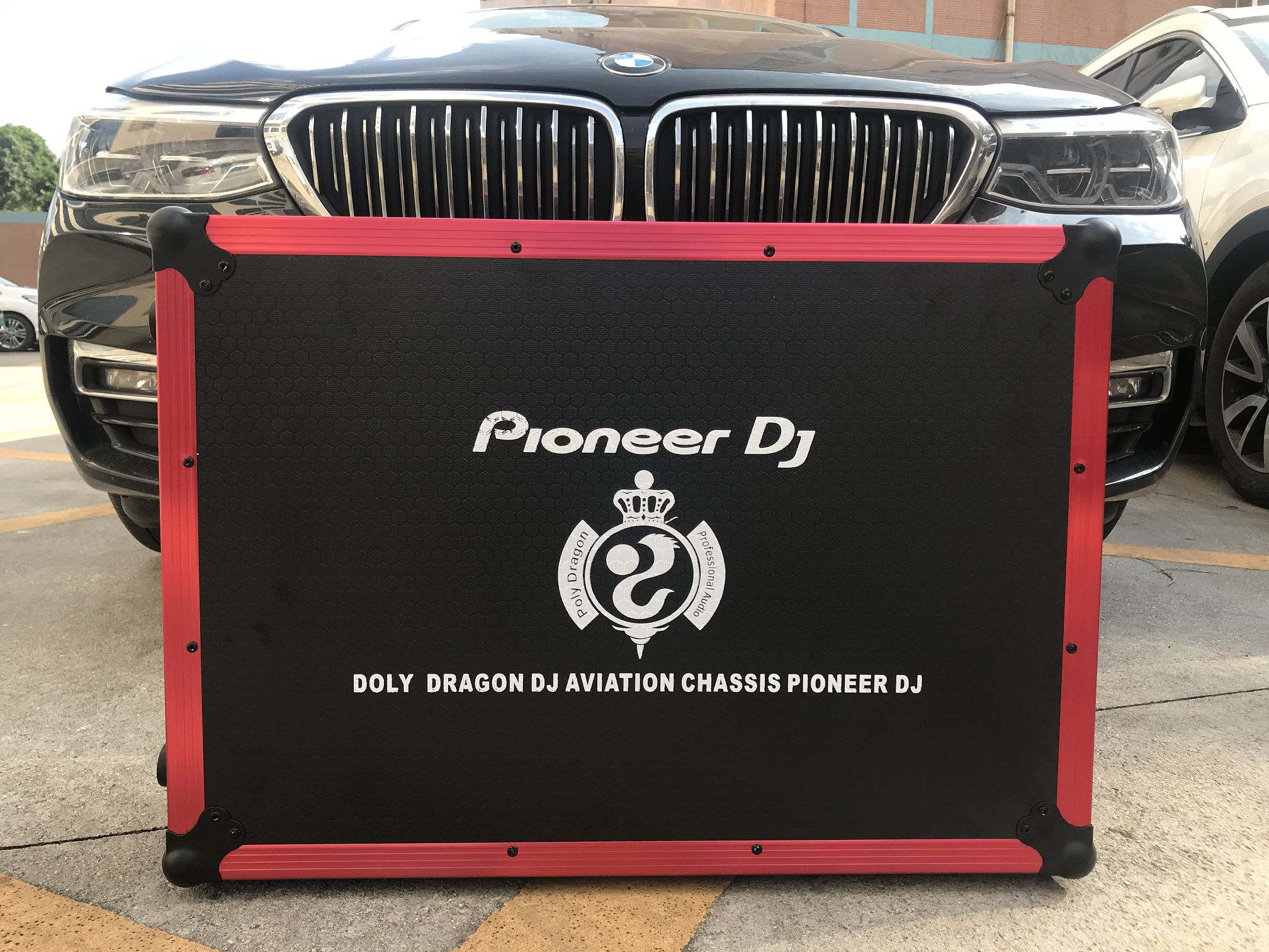 先锋DJM-2000机箱混音台数码DJ CASE打碟机航空箱带拉杆提手防震_虎窝淘