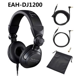 Technics松下EAH-DJ1200耳机数码DJ打碟监听有线头戴式dj1200现货