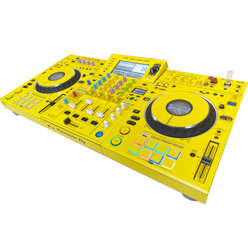 先锋XDJ-RX3RRRXRX2XZ一体机DJ控制器打碟机的贴膜全包围保护