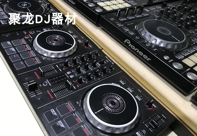 先锋DDJ400 SB3 SB2 SB XDJRR数码一体机控制器转盘贴纸贴膜薄款-图0