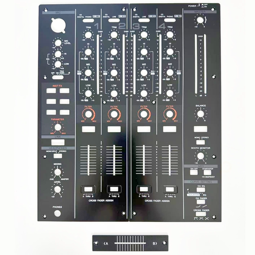 先锋面板 DJM900NXS2 2000 700 800 S7 900 750MK2 混音台铁面板 - 图1