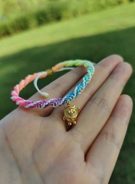 原创天然月光石925如意水晶