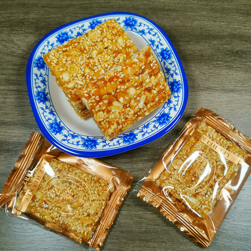 正宗李禧记花生糖花生酥广东特产糕点零食顺德传统小吃芝麻酥糖 - 图1