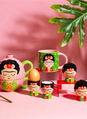 正品英国弗里达陶瓷德国直邮