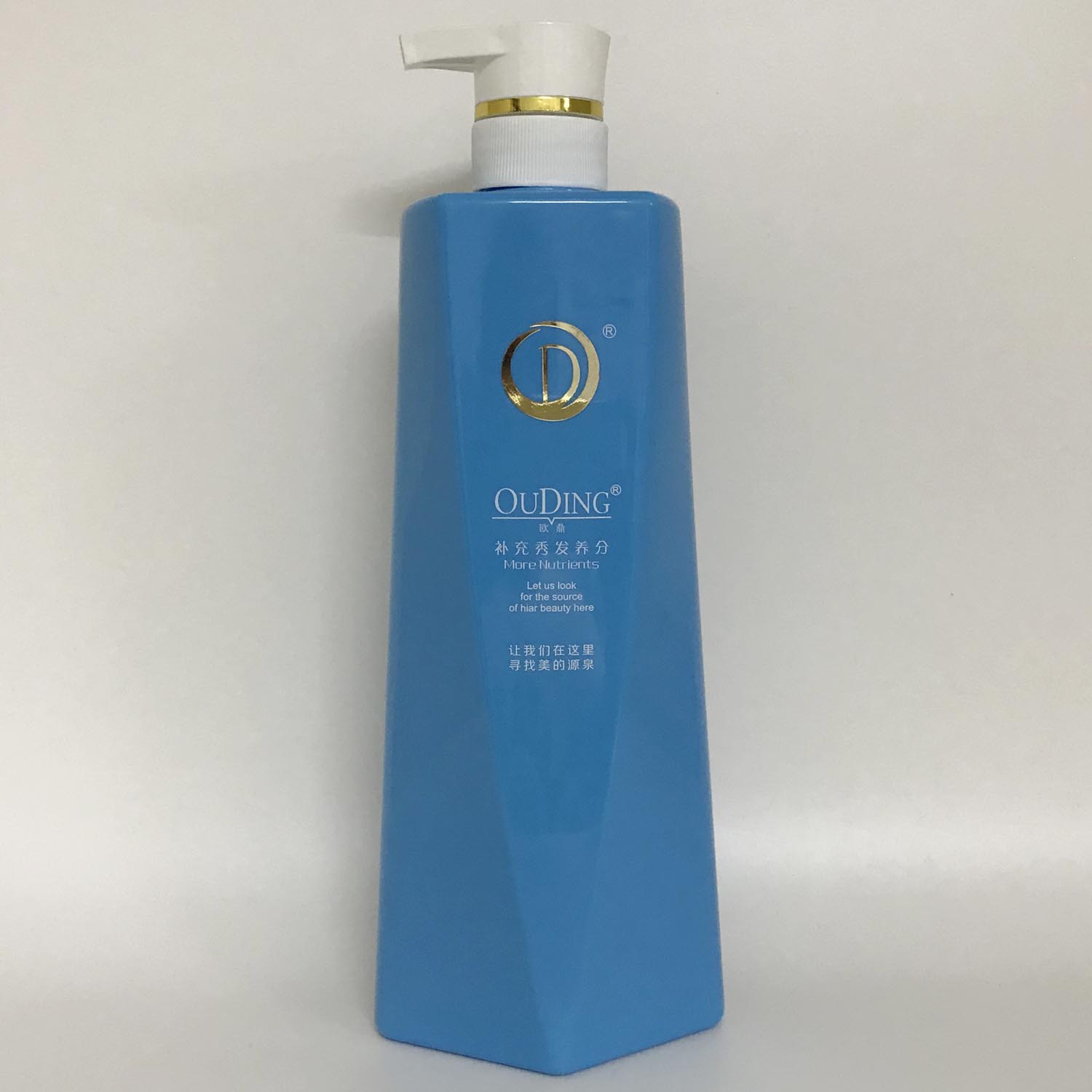 OUDING欧鼎水润精华护发水疗素烫染后发质专用OD滋润柔顺洗发水乳