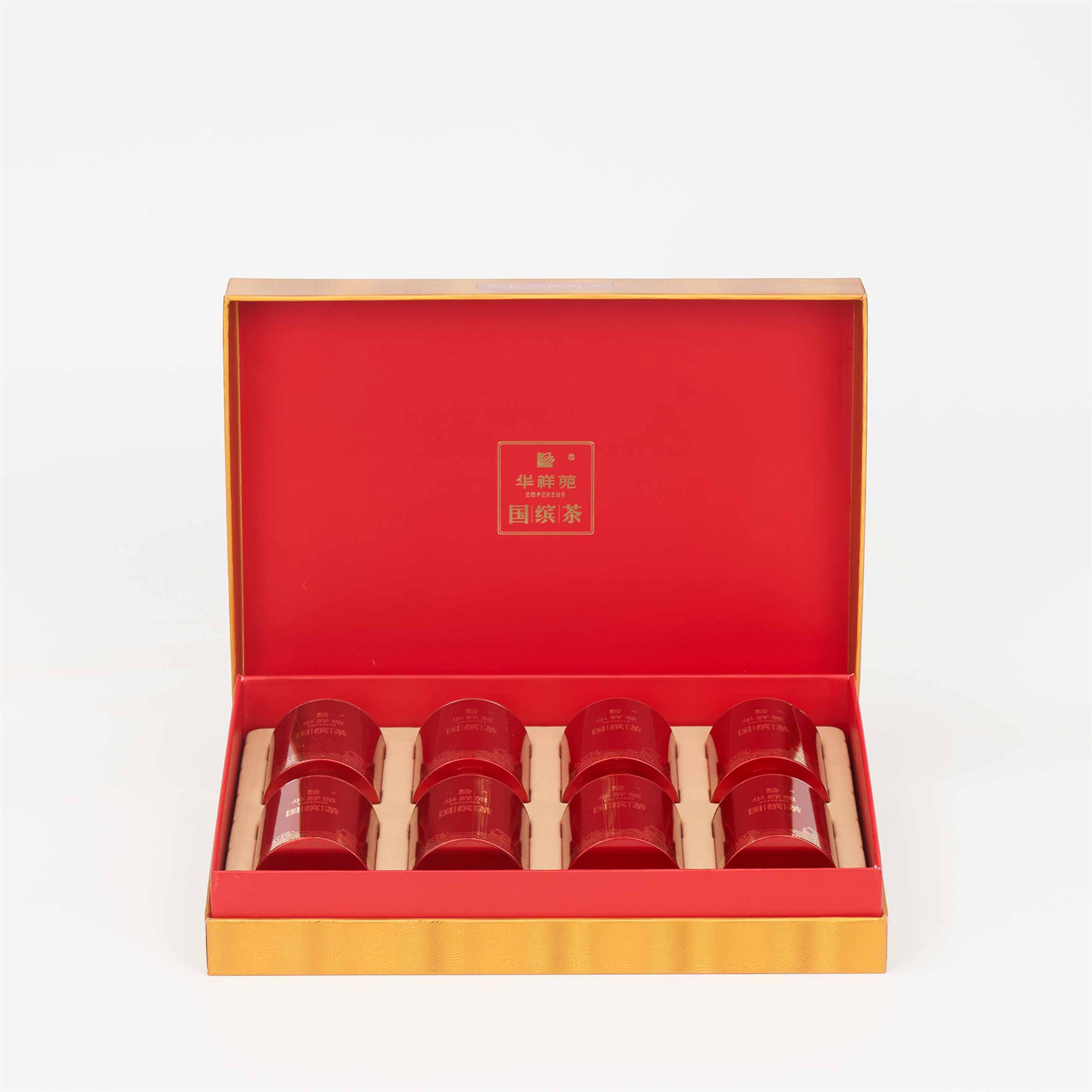 福建华祥苑茗茶茶叶-66.4g纪念版小红罐大红袍(8罐-3.0版),淘宝优惠券,粉丝福利购,淘宝优惠卷