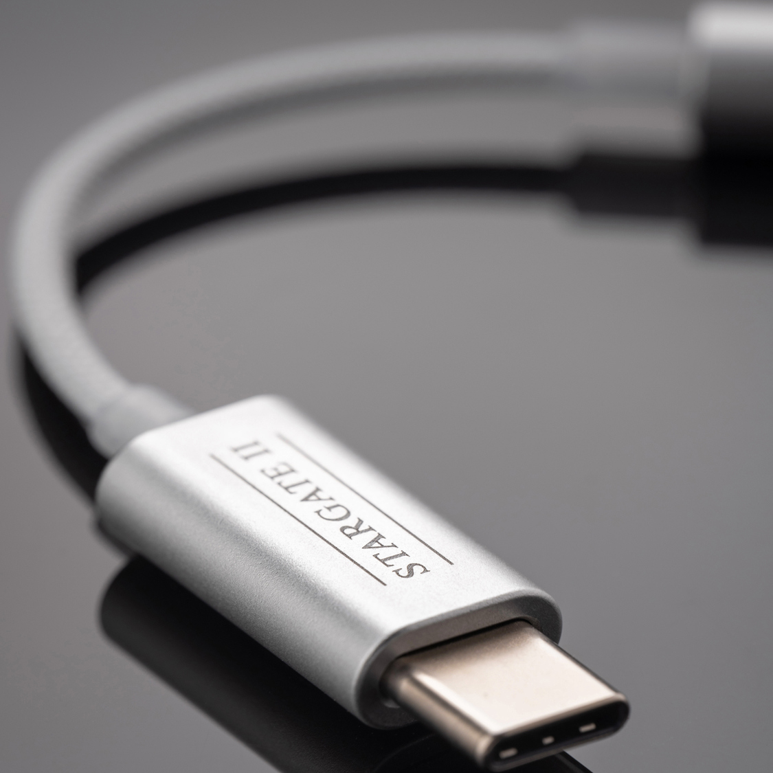 TANCHJIM天使吉米星门2TYPE-C转3.5耳机转接头小尾巴便携解码耳放 - 图0