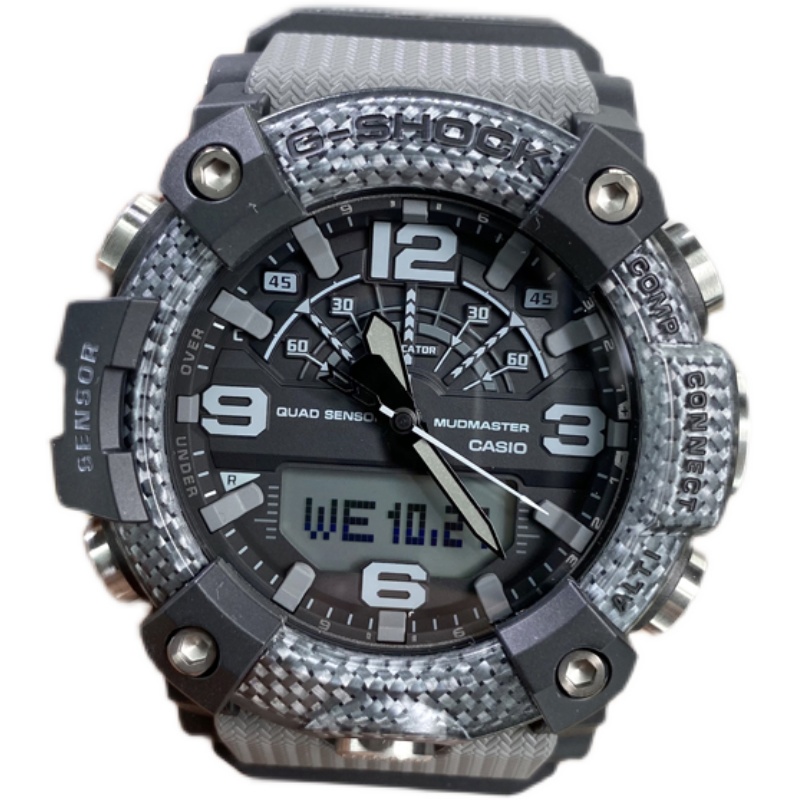 卡西欧g shock小泥王GG-B100-8A户外运动防水男手表