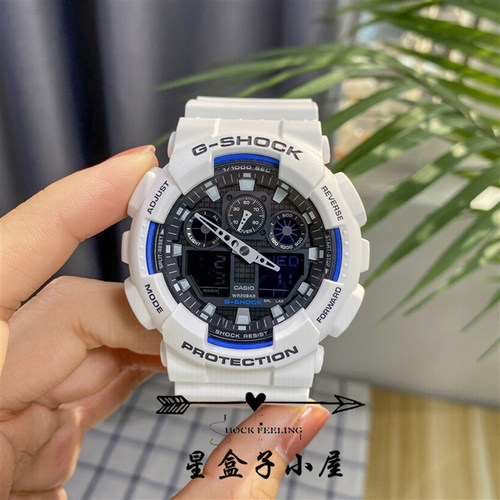 卡西欧G-SHOCK手表 GA-100-1A1 GA-100CF-1A9\100CB-1A \100CG-2A - 图3