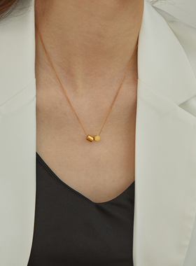 几何极简百搭小众项链