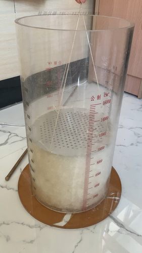 鸭绒蓬松度仪羽绒蓬松度测试仪手动蓬松度检测仪量筒蓬松度检测仪 - 图0