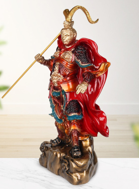 齐天大圣孙悟空摆件国风桌面装饰