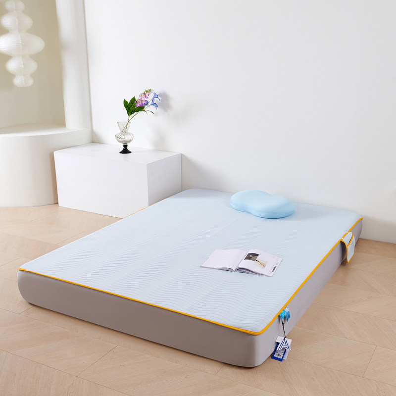 夏季躺同岛瓜瓜凉席A类锦纶绗缝瞬间自然凉感软凉席冰丝可机洗,淘宝优惠券,粉丝福利购,淘宝优惠卷