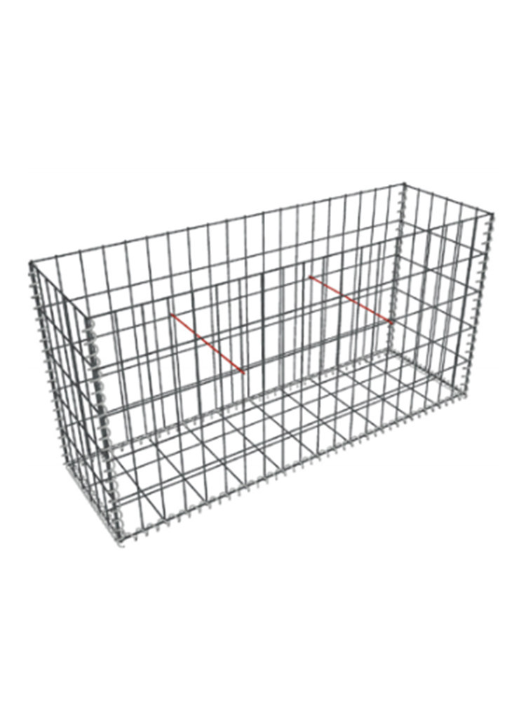 镀锌景观电焊石笼网隔离挡墙河道装饰金属石头笼铁丝钢筋网防爆笼,淘宝优惠券,粉丝福利购,淘宝优惠卷