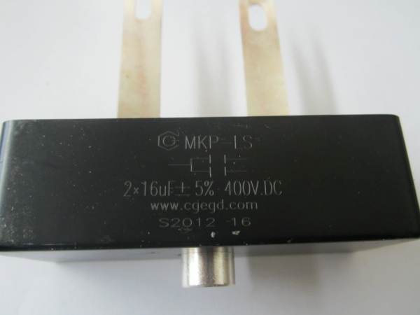 逆变焊机 隔直电容 MKP-LS 2X16UF 400V  无极性 - 图0