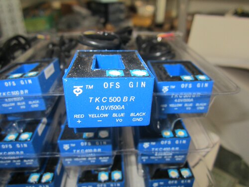 焊机霍尔传感器 电流感应 TKC400BR TKC500BR TKC600BR 带线 电流 - 图1