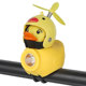 Bicycle light for night riding children's broken wind duck