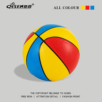 Leather Jersey Clapping Ball Kindergarten Toys Children Elastic Basketball Bounce Balls for Infants Special watermeltball projectile balls