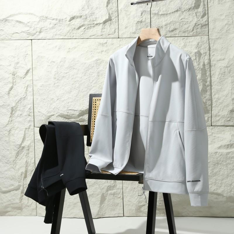 意大利品牌柜1189立体剪裁春秋情侣立领弹力简约运动休闲夹克外套,淘宝优惠券,粉丝福利购,淘宝优惠卷