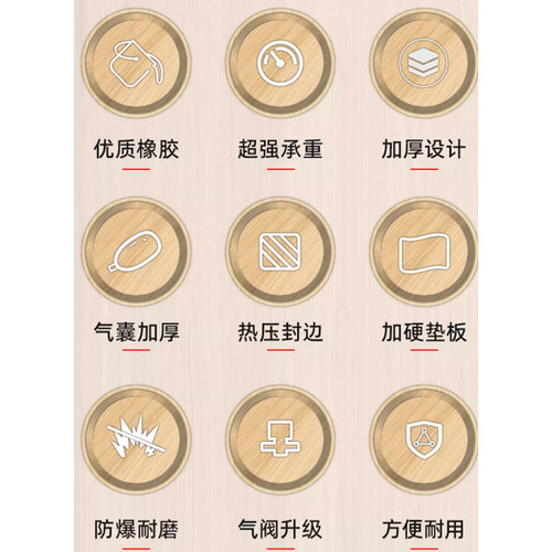 气垫气囊汽车开车门工具门窗安装气囊袋开锁匠万能专用神器窗装门 - 图3