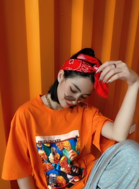纯棉腰果花头巾超柔软吸汗户外