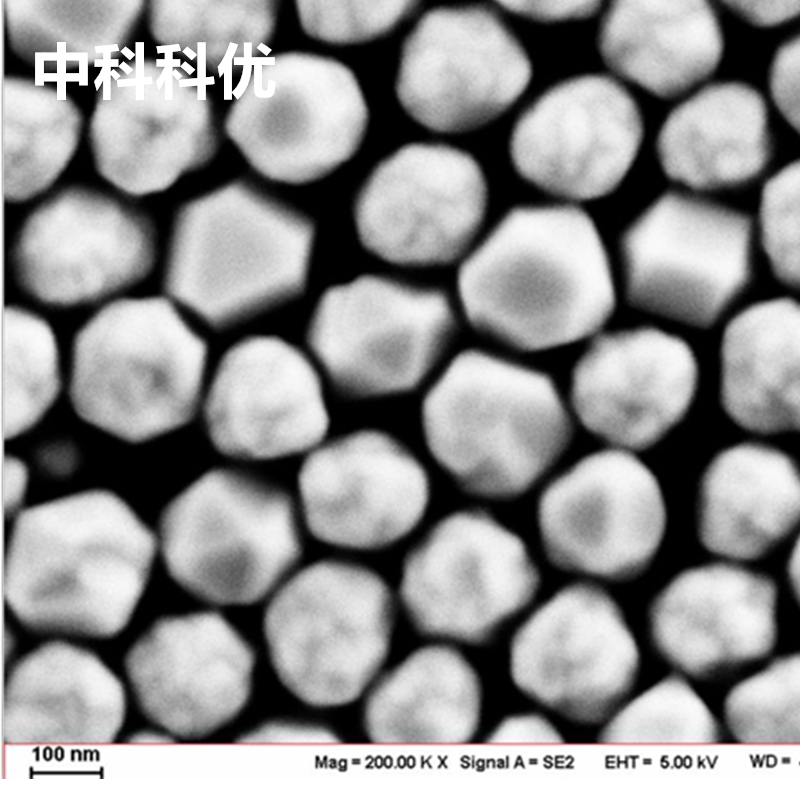 中科科优 金纳米颗粒 柠檬酸纳米金粒子球 胶体金 多尺寸支持定制 - 图1