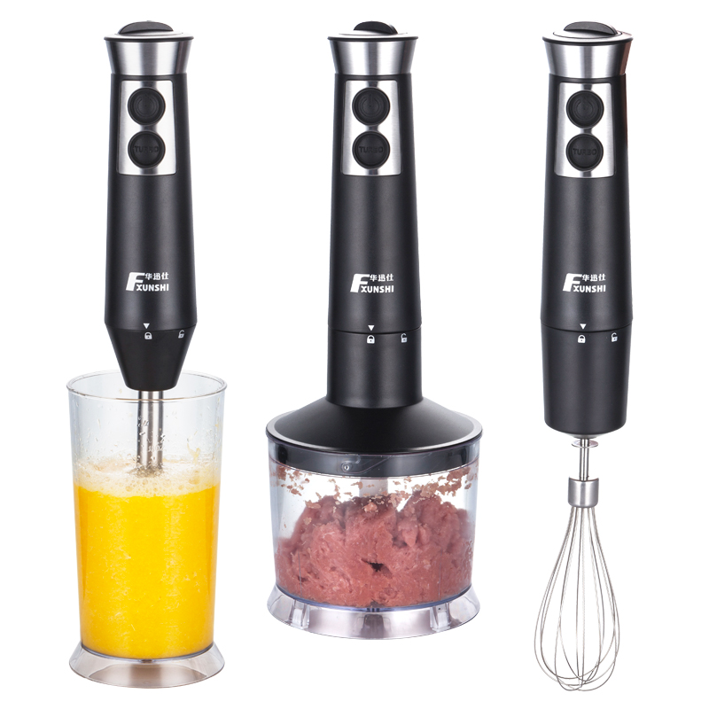 Fxunshi/華迅仕 MD-8500A料理棒嬰兒輔食手持多功能家用小型電動