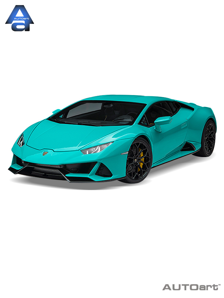 AUTOart 奥拓 1:18 兰博基尼 LAMBORGHINI HURACAN EVO汽车模型 - 图3