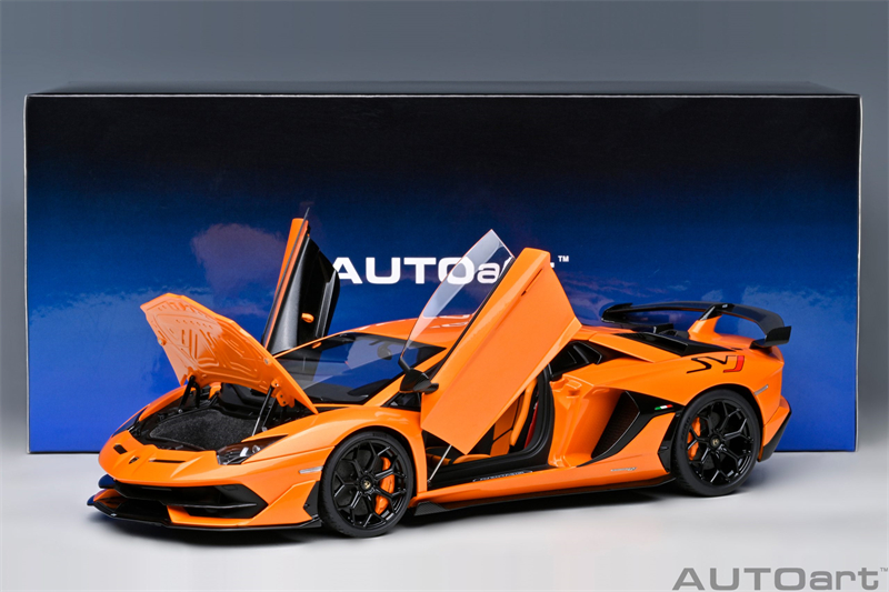 AUTOart 奥拓1:18 兰博基尼 LAMBORGHINI AVENTADOR SVJ 汽车模型 - 图2