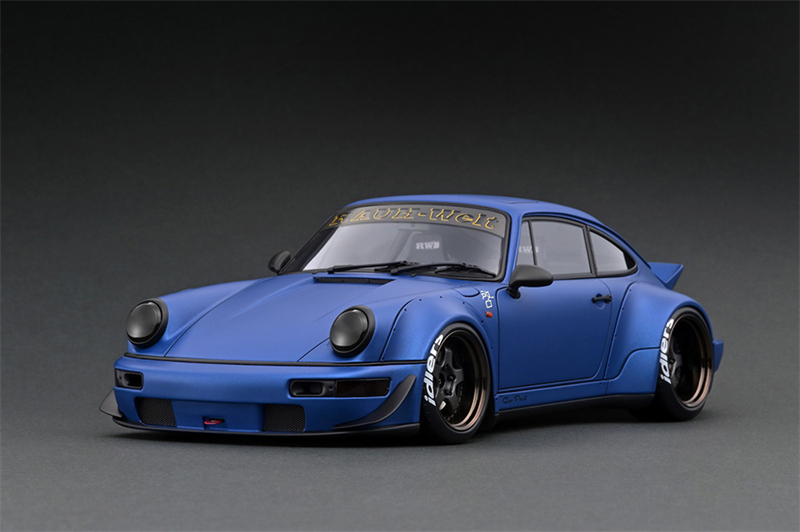 Ignition IG 1:18保时捷911 964 RWB 树脂汽车模型 收藏展示送礼 - 图1